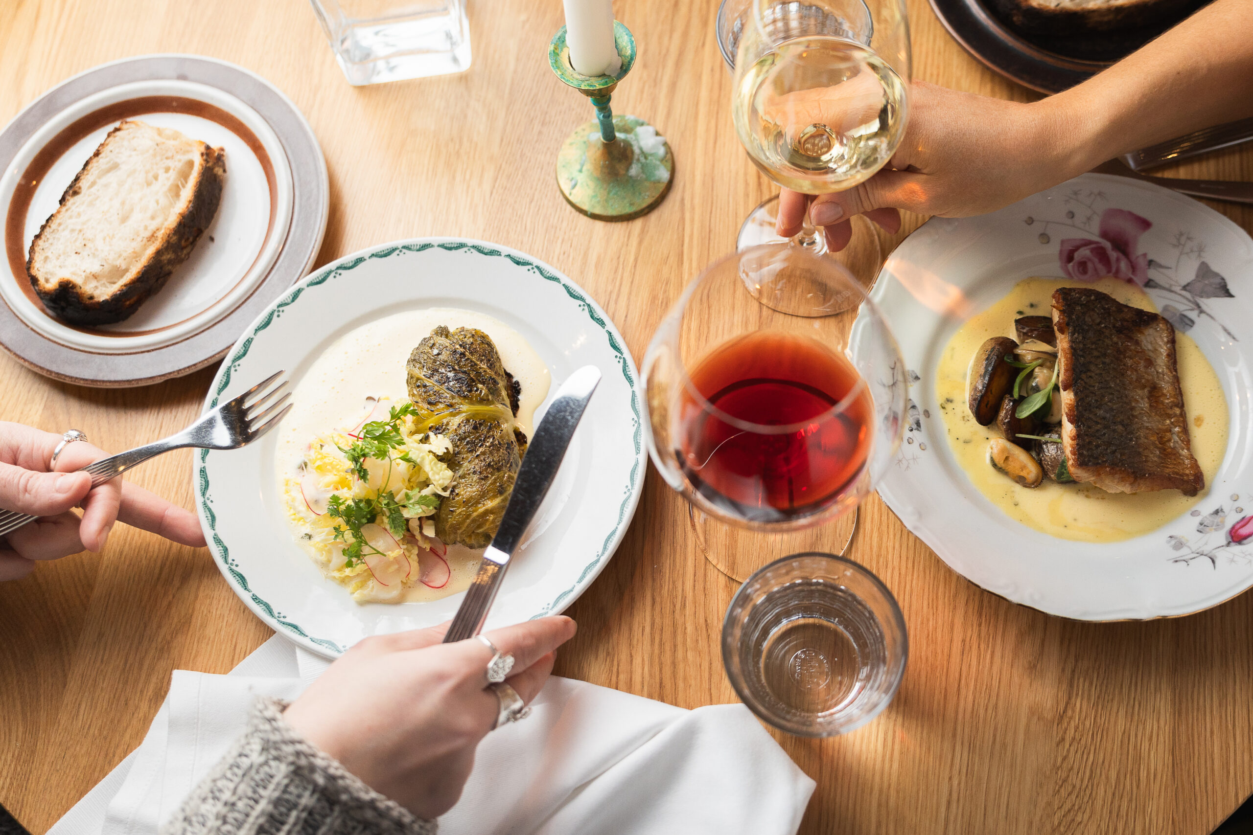 Albina's dishes for xmas lunches