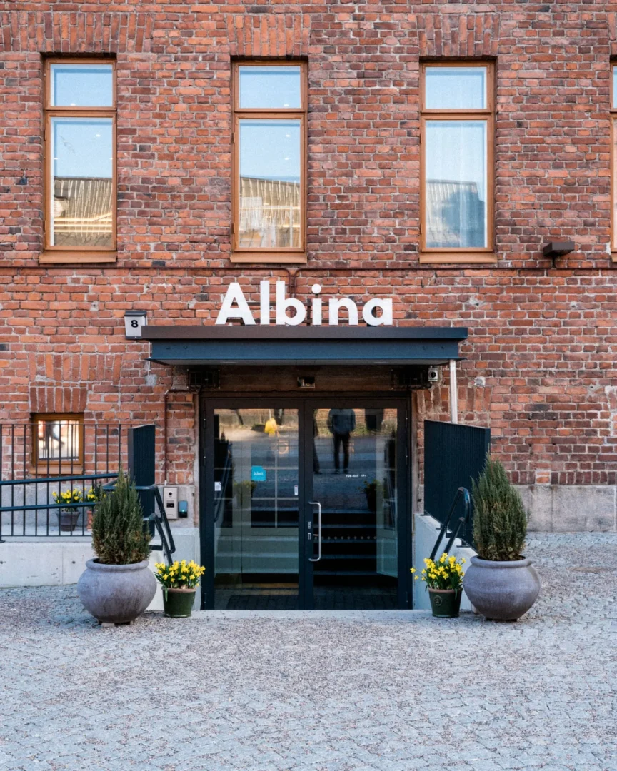 Restaurant Albina lunch